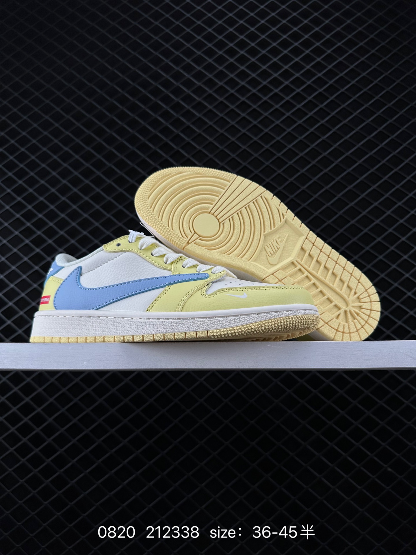 Travis Scott x Air Jordan 1 ” Reverse Mocha “